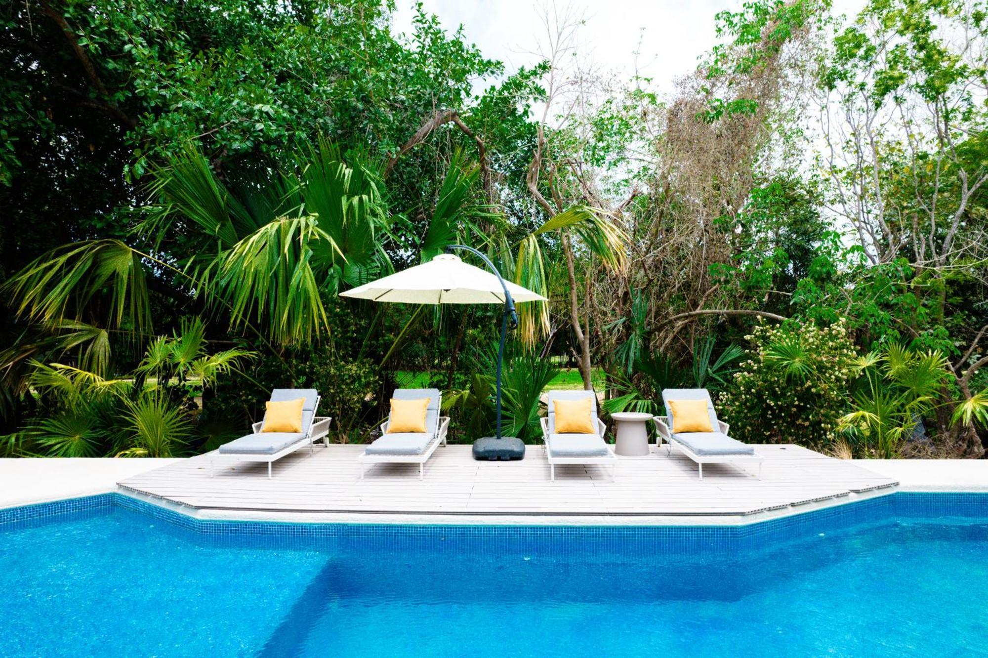 Casa Manglar Riviera Maya プエルト・アベントゥラス エクステリア 写真