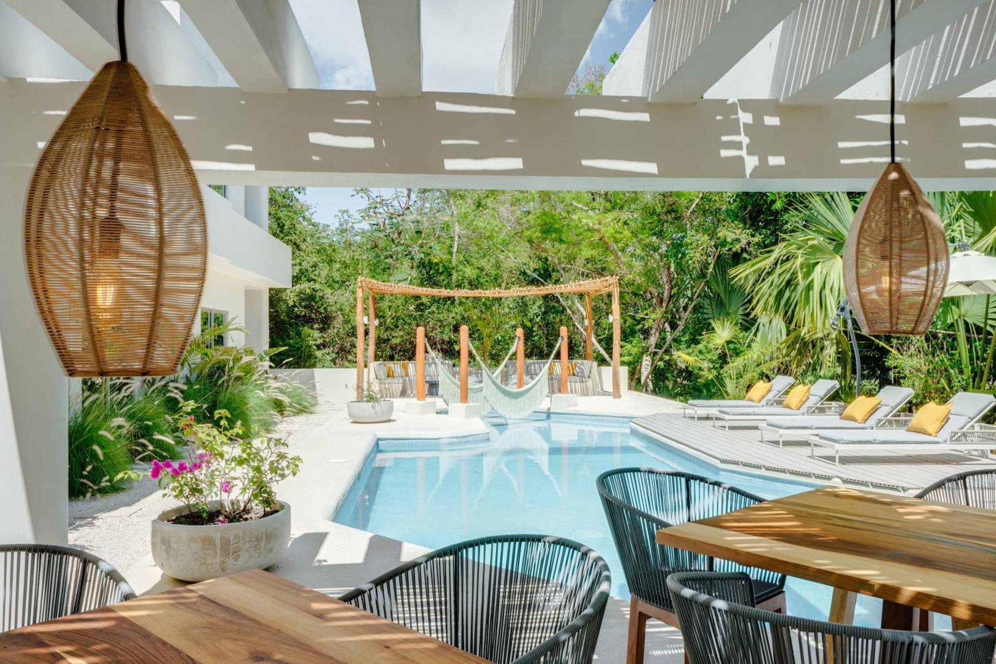 Casa Manglar Riviera Maya プエルト・アベントゥラス エクステリア 写真