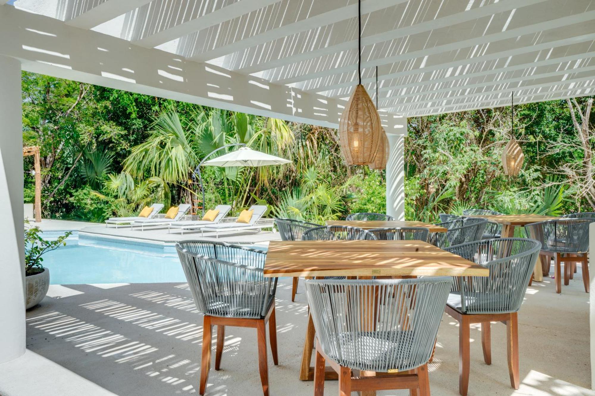 Casa Manglar Riviera Maya プエルト・アベントゥラス エクステリア 写真