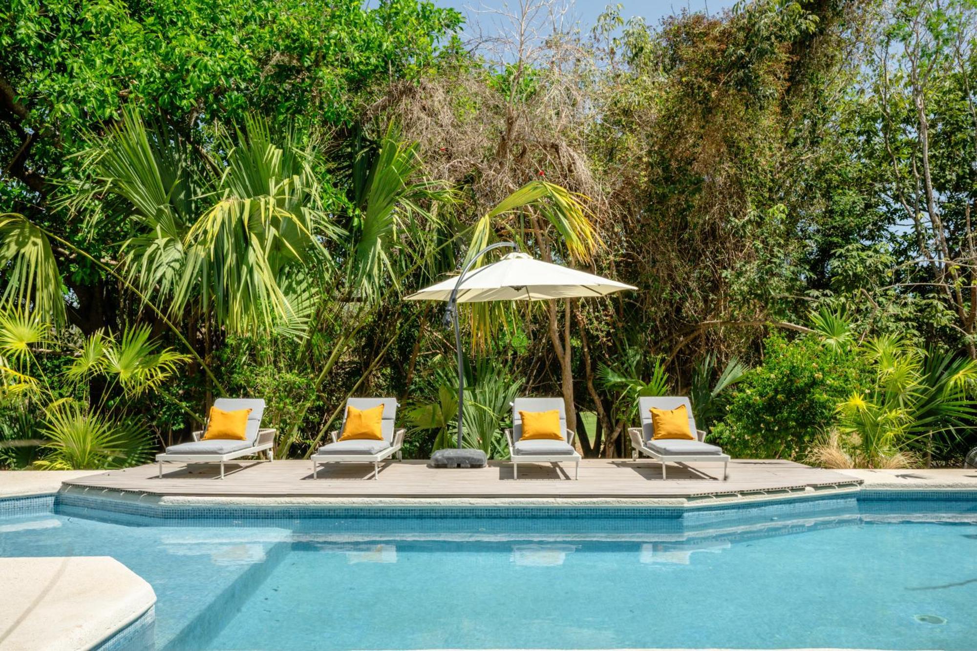 Casa Manglar Riviera Maya プエルト・アベントゥラス エクステリア 写真