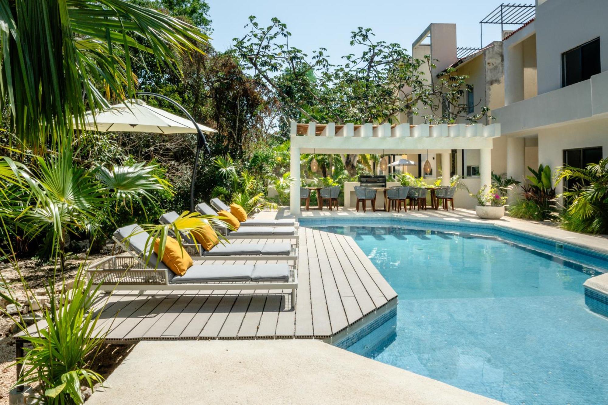 Casa Manglar Riviera Maya プエルト・アベントゥラス エクステリア 写真